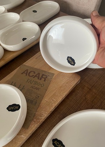 Acar porselen takım - Görsel 2