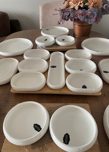 Acar porselen takım - Görsel 8