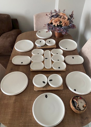 Acar porselen takım - Görsel 5