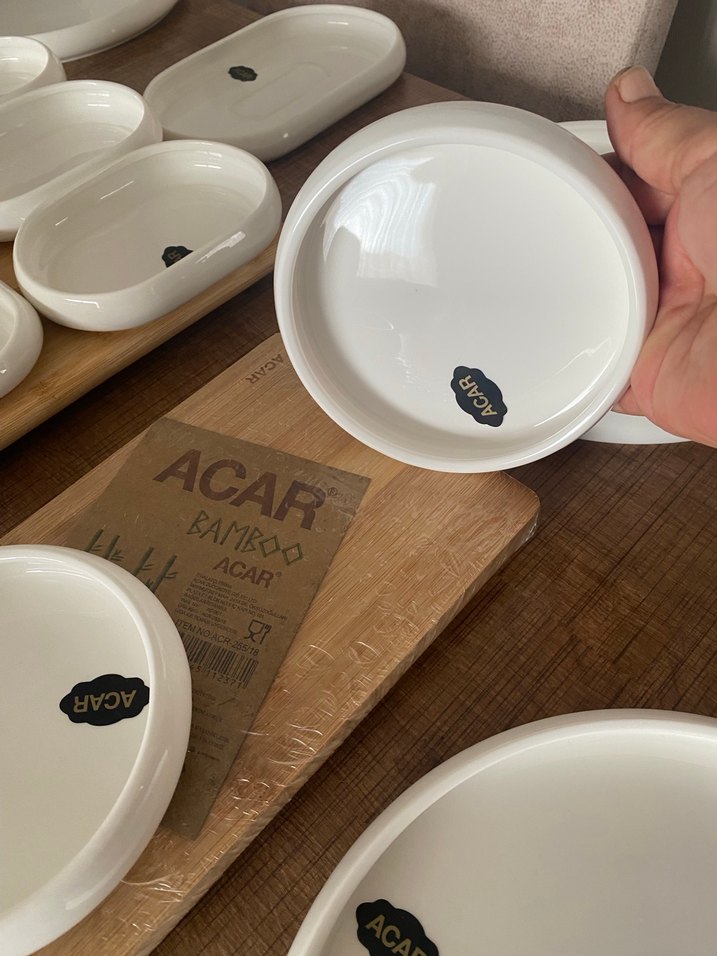 Acar porselen takım - Görsel 2