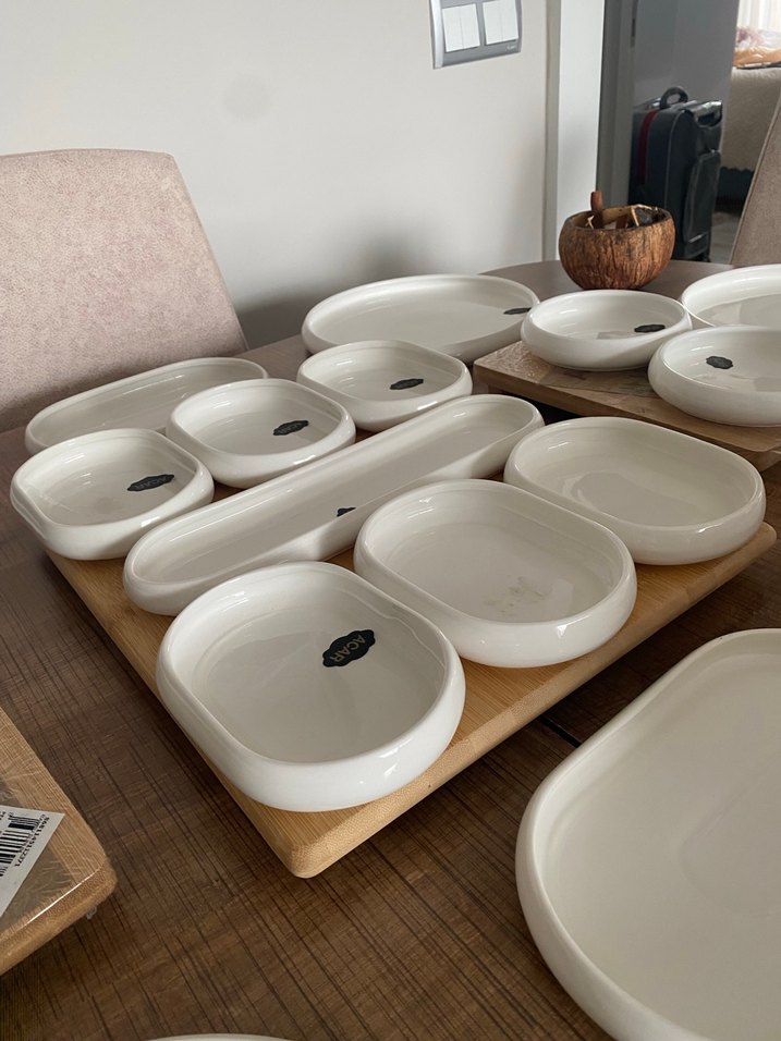 Acar porselen takım - Görsel 4