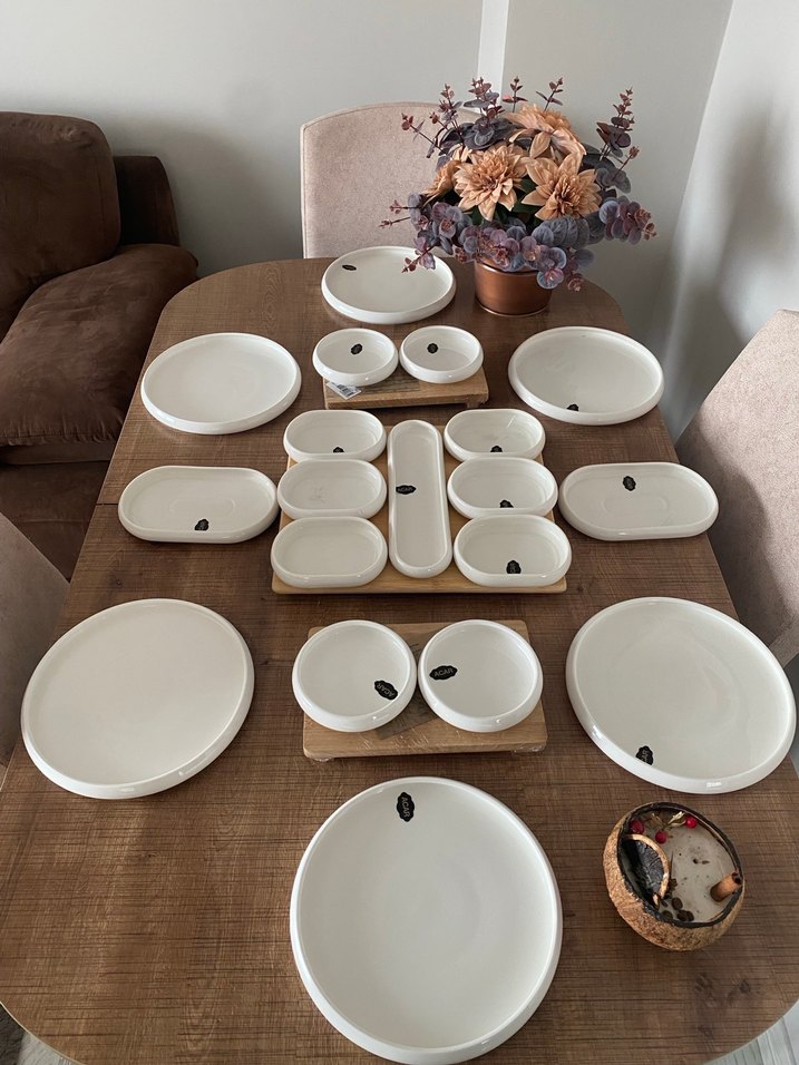 Acar porselen takım - Görsel 5