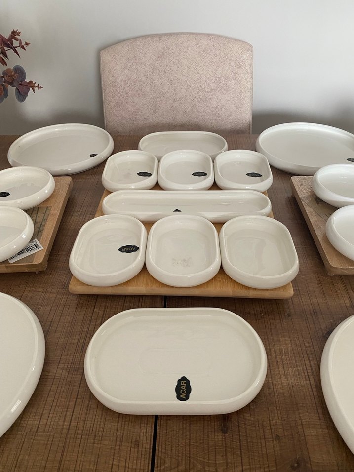 Acar porselen takım - Görsel 3