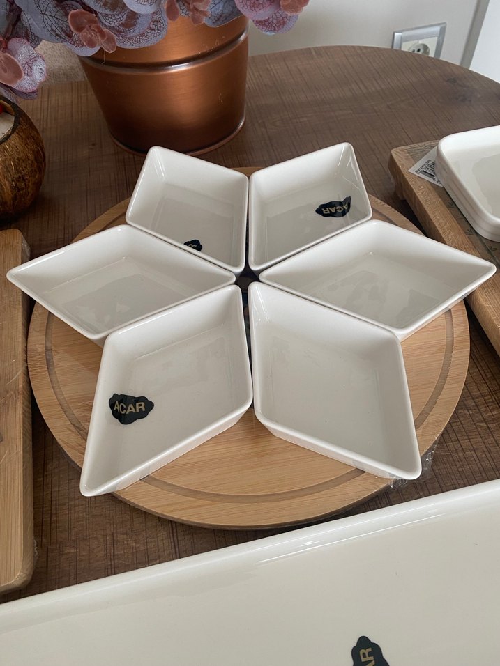 Acar porselen sunum grubu - Görsel 2