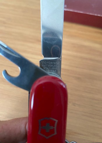 Bordo Victorinox Vintage Çakı Anahtarlık