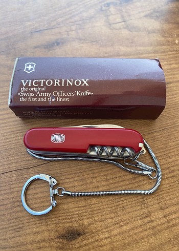 Beden Bordo Victorinox Vintage Çakı Anahtarlık