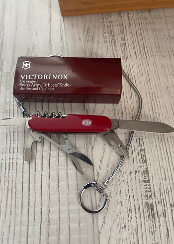Bordo Victorinox Vintage Çakı Anahtarlık