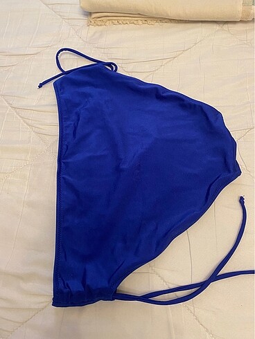 42 Beden mavi Renk Suwen bikini takımı