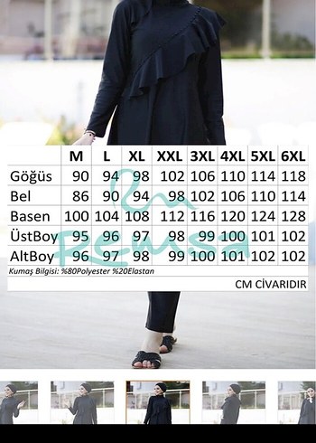 Remsa tesettür mayo - Görsel 3