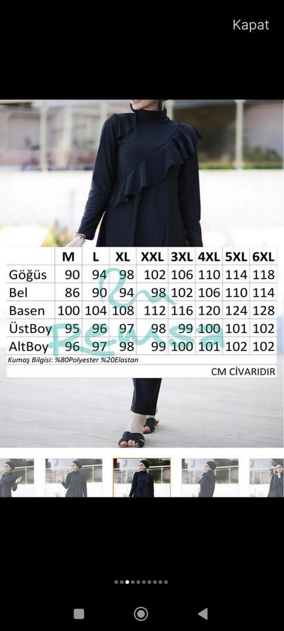 Remsa tesettür mayo - Görsel 3