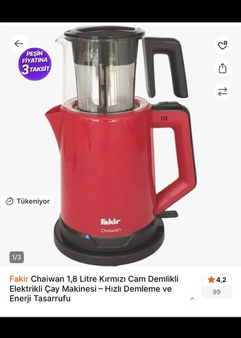 Fakir Fakir Çay Makinesi