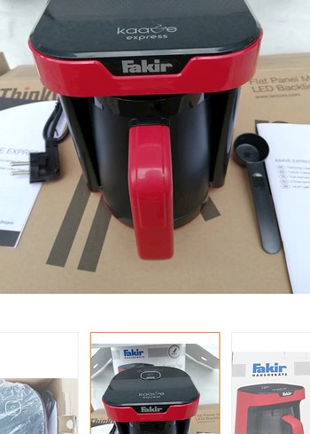 Fakir Fakir Türk Kahve Makinesi