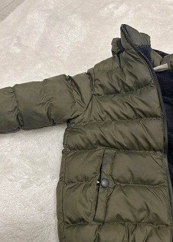 Fermuarlı Erkek Çocuk Mont - Görsel 4