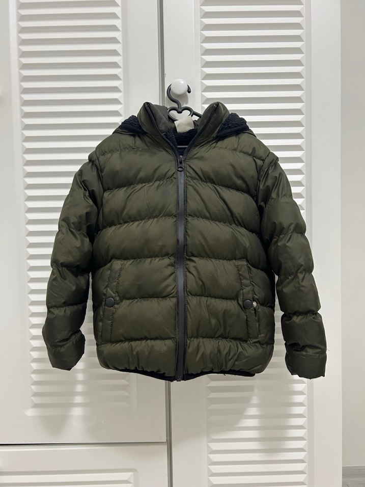 Fermuarlı Erkek Çocuk Mont - Görsel 2