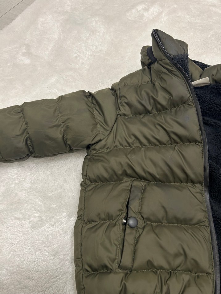 Fermuarlı Erkek Çocuk Mont - Görsel 4