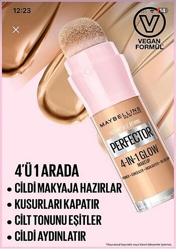 Beden Renk Maybelline Perfector