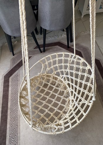 Beden ten rengi Renk Makrome Salıncak