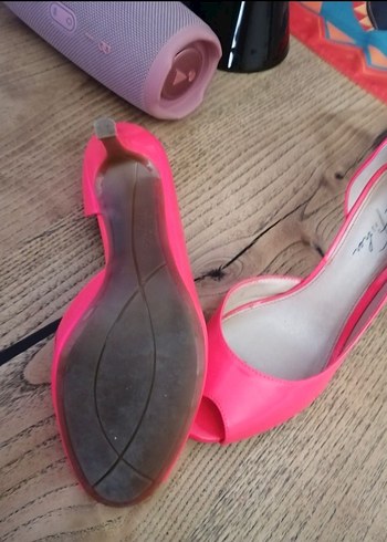 Neon pembe ayakkabı - Görsel 8