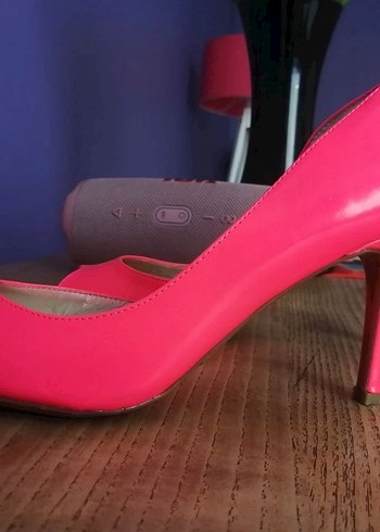 Neon pembe ayakkabı - Görsel 6