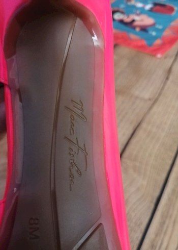 Neon pembe ayakkabı - Görsel 7