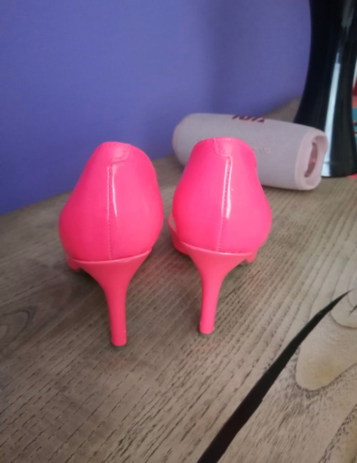 Neon pembe ayakkabı - Görsel 5