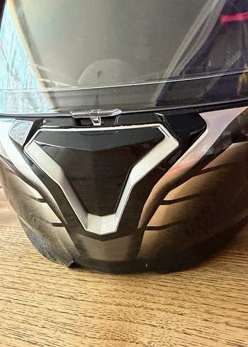 Nolan metal siyah Kask - Görsel 3