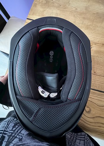 Nolan metal siyah Kask - Görsel 7