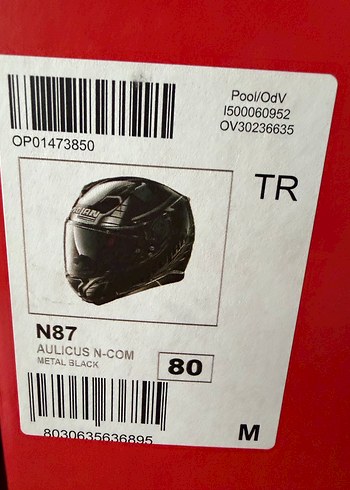 Nolan metal siyah Kask - Görsel 11