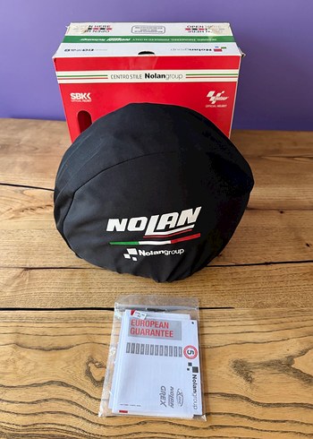 Nolan metal siyah Kask - Görsel 10