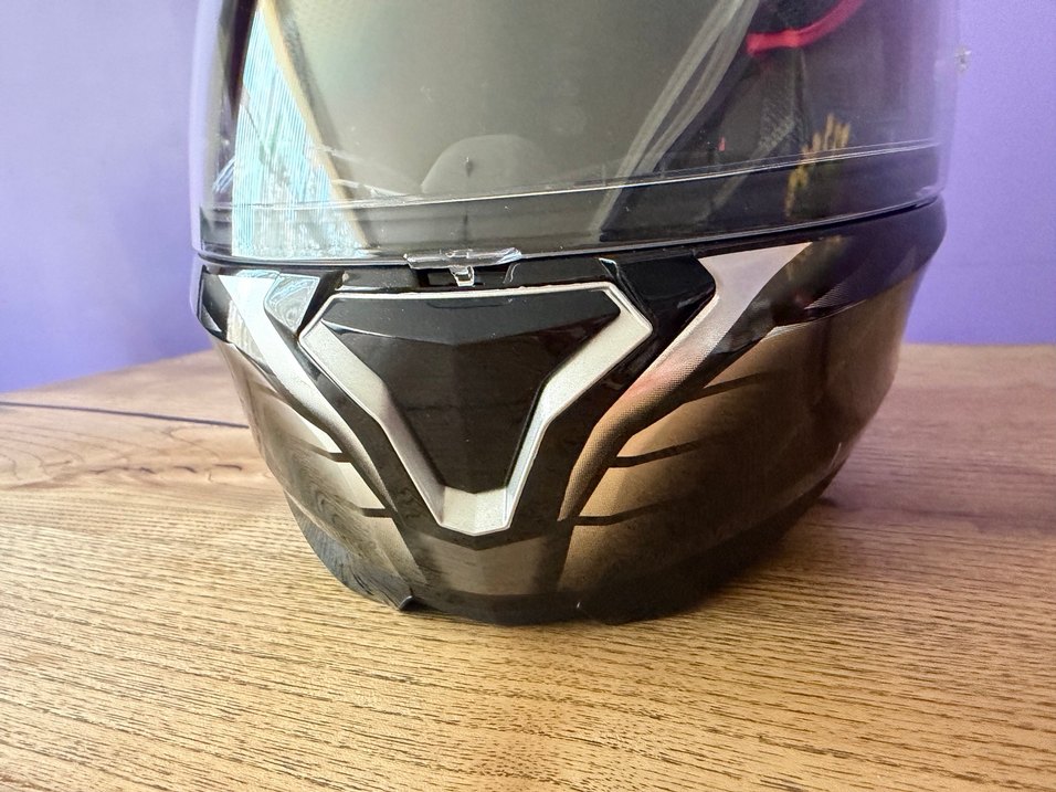 Nolan metal siyah Kask - Görsel 3