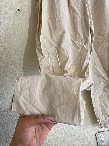 Zara Krem pantolon