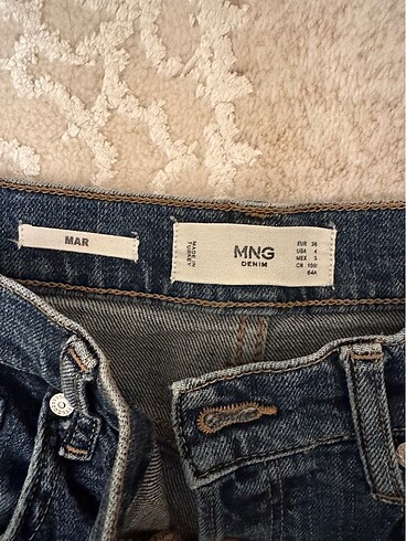 Mango Jean pantolon