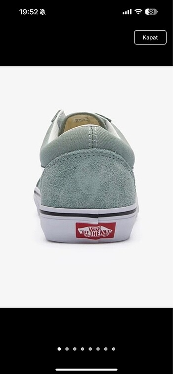 38 Beden Ayakkabı sneakers
