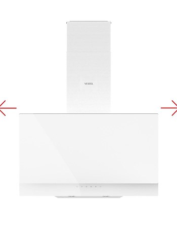 Vestel ankastre davlumbaz - Görsel 5