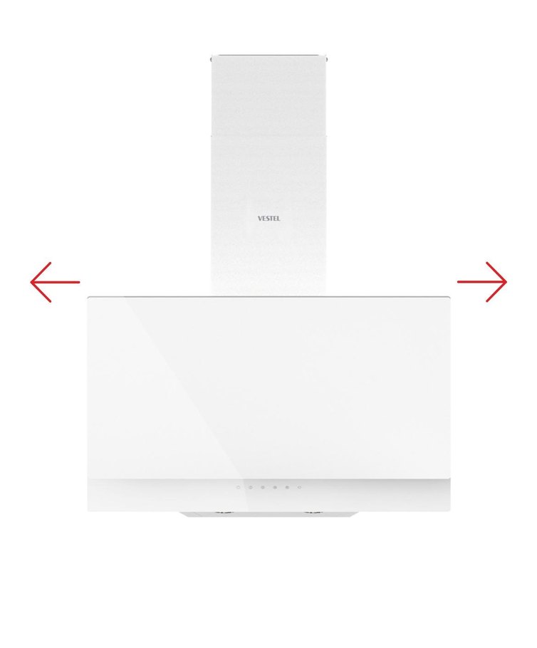 Vestel ankastre davlumbaz - Görsel 5