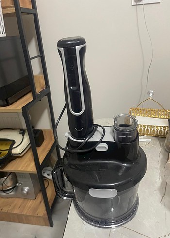 Beyaz ve Gri Blender Seti - Görsel 3