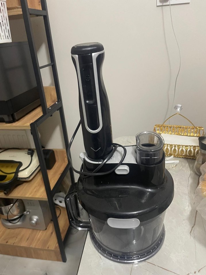 Beyaz ve Gri Blender Seti - Görsel 3