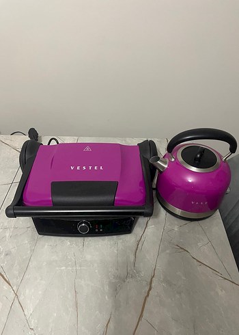 Vestel Tost Makinesi - Görsel 2
