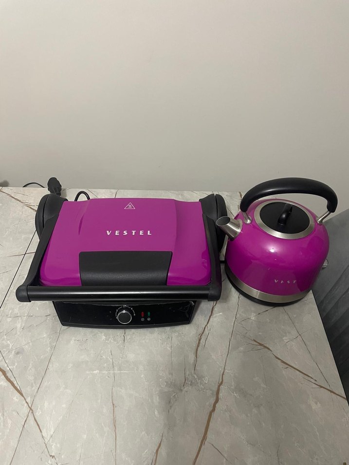 Vestel Tost Makinesi - Görsel 2