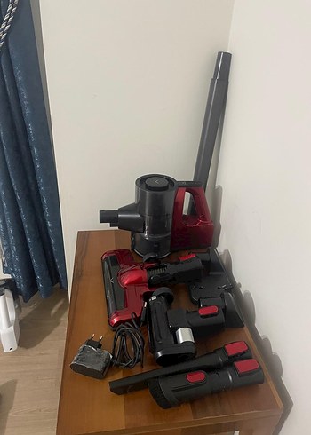 Vestel s35k dikey süpürge - Görsel 3