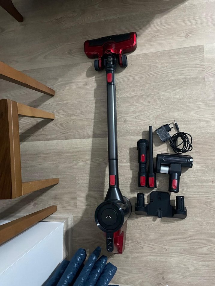 Vestel s35k dikey süpürge - Görsel 4