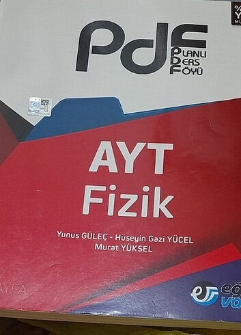 Ayt fizik konu anlatımlı