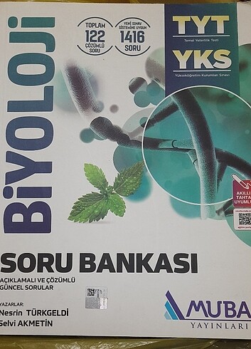 Tyt biyoloji soru bankası