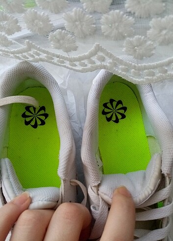 Nike Orijinal Nıke unisex beyaz spor ayakkabı