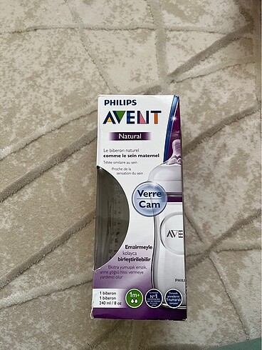 Philips acente naturel cam biberon