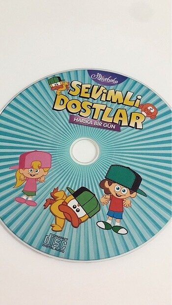 Adisebaba Sevimli Dostlar Çocuk Müzikleri CD?si