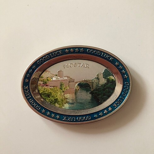 Beden Bosna-Hersek Mostar Köprüsü Magnet