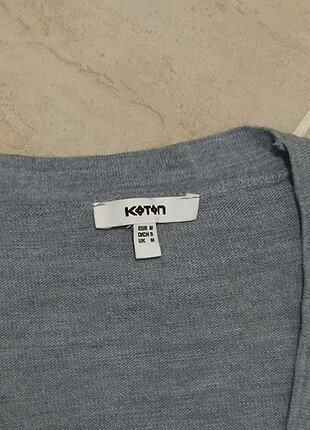 koton fırfırlı hırka