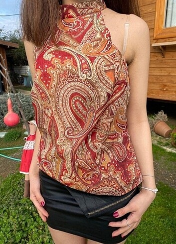 boho bluz