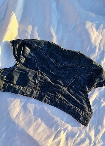 Zara y2k kot ceket bolero